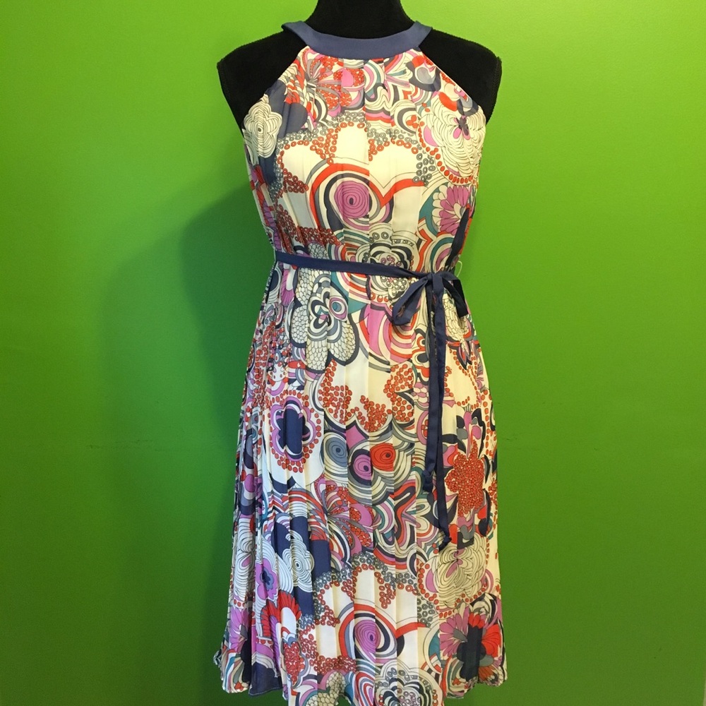 Pleated Floral Dress Liberty of London for Target
